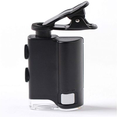 Magnifier Magnifying Glass Magnifier Magnifying Glass with 60X-100X Magnifying Lens&LED Lights,for Reading, Inspection, Soldering, Needlework, Repair, Hobby Crafts