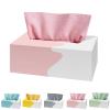 20-Pack Pull-Out Cleaning Cloths, Reusable Microfiber Cleaning Cloths, Super Absorbent Microfiber Cleaning Cloth in Box, Lint-Free for Kitchen Car Care Home Dusting (Pink) view 1