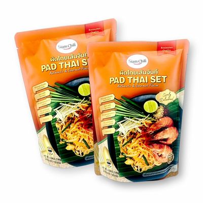Siam Chili Pad Thai All-in-One Meal Kit Set 4.59 Oz. / 130 g. (Pack of 2)