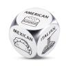 2nd Year Anniversary Wedding Gift for Him, Food Dice, 2 Year Anniversary Dice Gifts for Women, Funny Bridal Shower Gifts for Bride to Be view 1