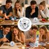 2nd Year Anniversary Wedding Gift for Him, Food Dice, 2 Year Anniversary Dice Gifts for Women, Funny Bridal Shower Gifts for Bride to Be view 4