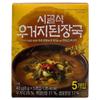 BENEPISYO Korean Instant Soybean Paste Soup, Freeze Dried Cabbage Ugeoji Doenjangguk, Rich Deep Umami Miso Style Broth, Quick Meal, 5 Pack, 5 view 1