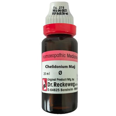 Dr. Reckeweg Chelidonium Maj Mother Tincture Q 20ml