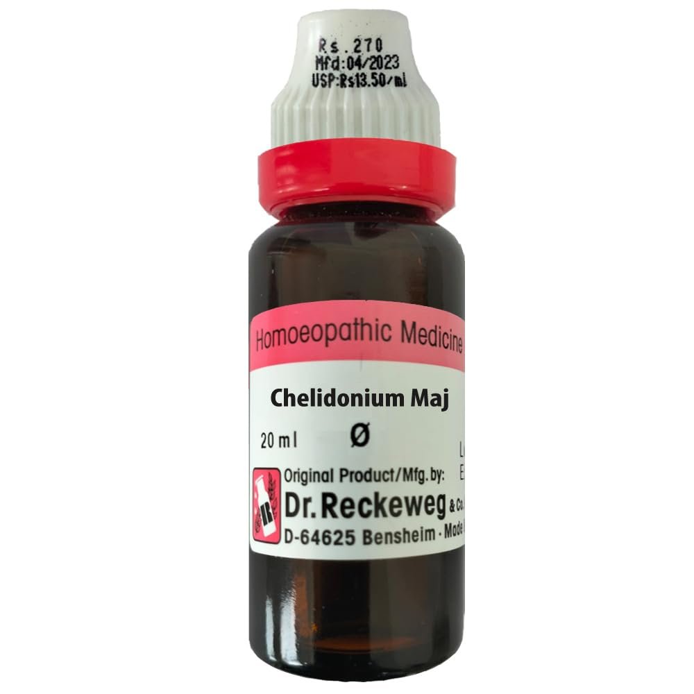 Dr. Reckeweg Chelidonium Maj Mother Tincture Q 20ml