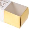 50pcs Rose Laser Cut Candy Boxes Small Paper Treat Containers with Reflective Silver Finish for Wedding Party Favors Bridal Shower Wrapping view 3
