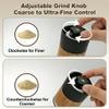 Small Portable Pill Crusher Grinder with Ergonomic Crank Handle,Grinds Pills to Fine Powder for Elderly,Crushes Multiple Small & Large Tablets & Vitamins,for Pets,Feeding Tube,Kids,Home & Travel Use view 4