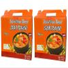 Asia Style Instant Noodles (2 PACKS, CRAB CLEAR INSTANT NOODLES) view 1