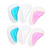 DINHEAROM Flat Foot Correction Insoles 3 Pairs Orthotic Arch Support Shoe Pads Shock Absorbing for Plantar Fasciitis Relief and Pressure Reduction Suitable for Men and Women view 1