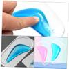 DINHEAROM Flat Foot Correction Insoles 3 Pairs Orthotic Arch Support Shoe Pads Shock Absorbing for Plantar Fasciitis Relief and Pressure Reduction Suitable for Men and Women view 3