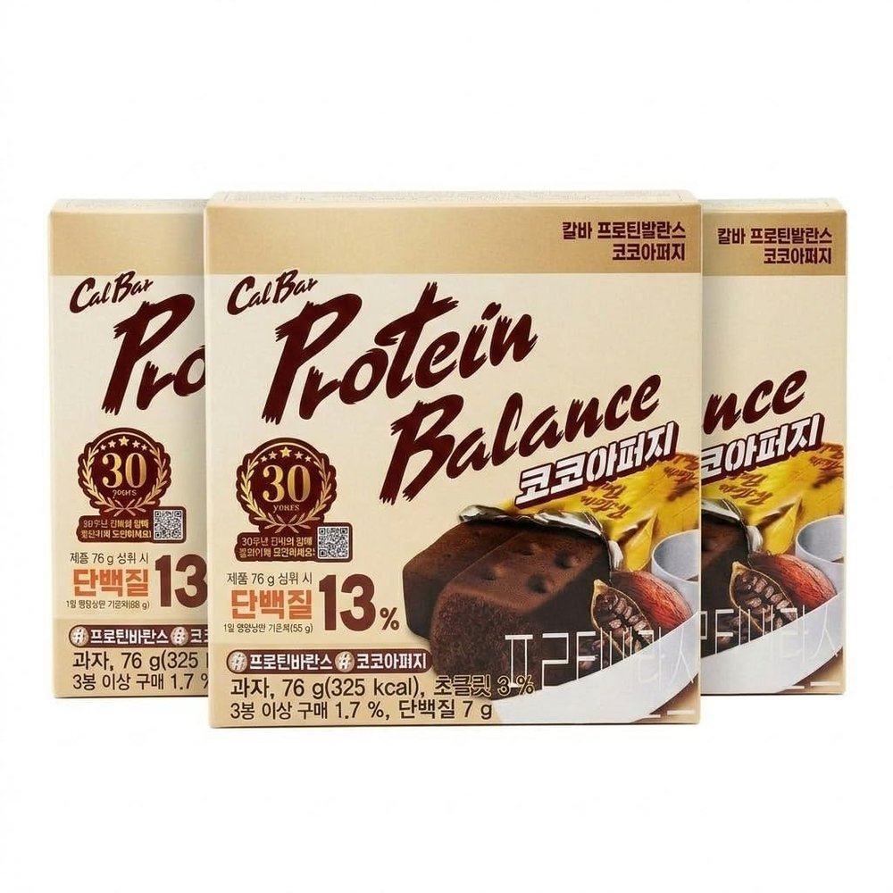 BENEPISYO Calorie Balance Korean Breakfast Biscuits On-the-Go Nutritional Snack, Pack of 3 (Cocoa) 3