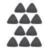 10PCS Triangle Microfiber Cloth Dust Mop Accessories Head Pads Glass Cleaning Microfiber Sweeping Rags Floor,fittings view 1