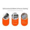 10PCS Triangle Microfiber Cloth Dust Mop Accessories Head Pads Glass Cleaning Microfiber Sweeping Rags Floor,fittings view 4