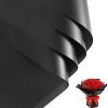CCIJESW 20 Sheets Flower Bouquet Wrapping Paper Korean Floral Pure Black view 1