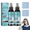 Eye Glass Scratch Remover, Eyeglass Scratch Remover for Lenses, Repair Cleaning Kit, Quick DIY Restoration for Home, Advanced Protective Cleaning Spray for Glasses & Screens (2set A) view 1