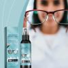 Eye Glass Scratch Remover, Eyeglass Scratch Remover for Lenses, Repair Cleaning Kit, Quick DIY Restoration for Home, Advanced Protective Cleaning Spray for Glasses & Screens (2set A) view 2