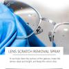 Eye Glass Scratch Remover, Eyeglass Scratch Remover for Lenses, Repair Cleaning Kit, Quick DIY Restoration for Home, Advanced Protective Cleaning Spray for Glasses & Screens (2set A) view 4