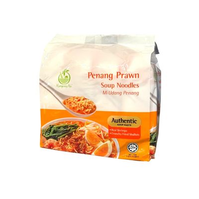 Asia Style Instant Noodles (1 PACK, PENANG CURRY INSTANT NOODLES)