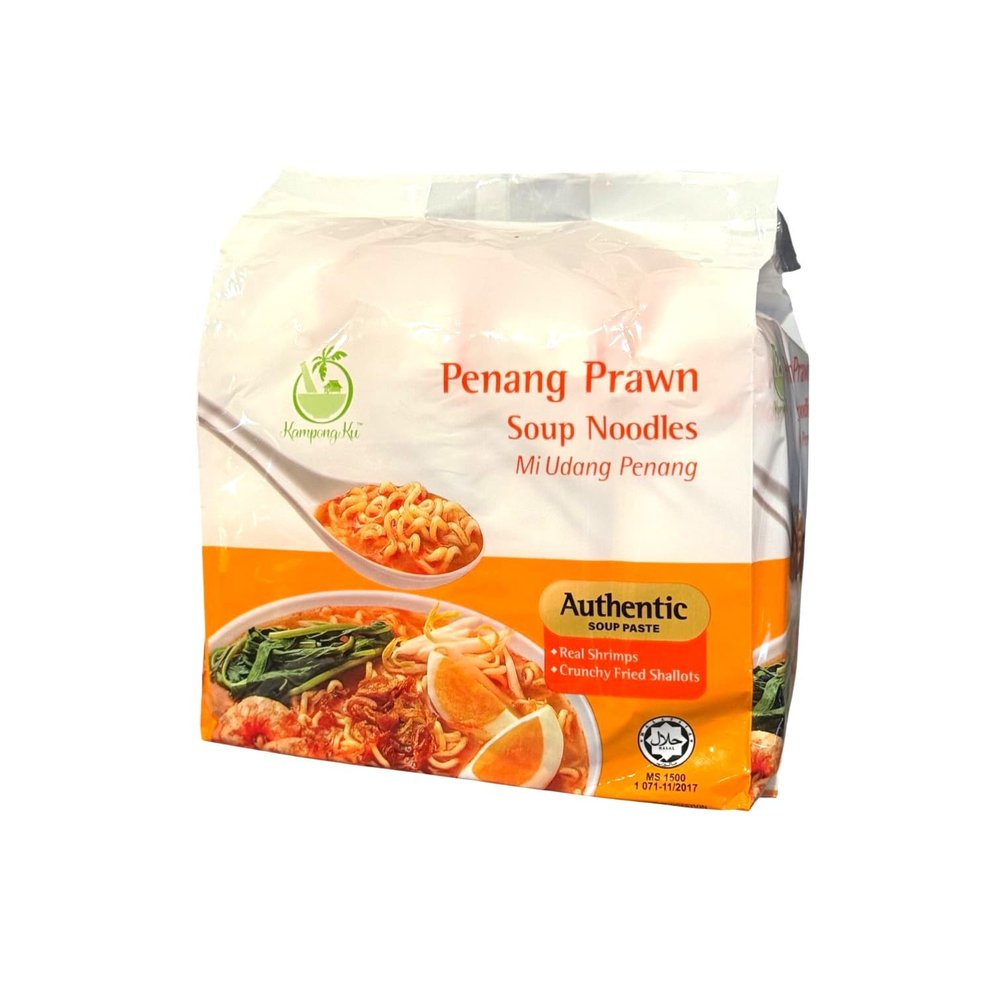 Asia Style Instant Noodles (1 PACK, PENANG CURRY INSTANT NOODLES)
