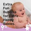 Hello Bello Baby Bubble Bath, Gentle Coconut Vanilla Scent, for Babies and Kids, 10oz Bottle view 4