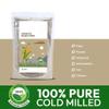 500gm Sprouted Bajra Flour (Sajjalu/Kambu/Bajri aata) | 100% Natural | Fibre, Protein & Vit. B Rich Healthy Meal | Naturally Gluten-Free | Pearl Millet Flour- 0.5Kg view 3