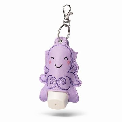 Octopus Inhaler Holder Key Fob