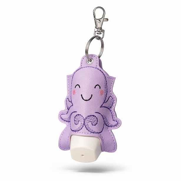 Octopus Inhaler Holder Key Fob