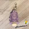 Octopus Inhaler Holder Key Fob view 3