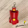 French Fries Inhaler Holder Key Fob view 4