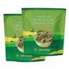 Korean Bugak Sticky Rice and Seaweed Crisps with Sesami Seeds and Sea Salt 1.76 oz (50g) - 2 PACK view 1