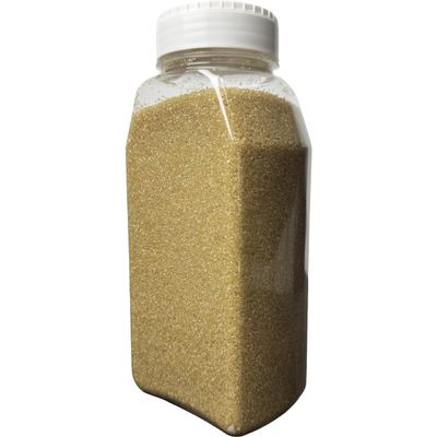 Cake Mate 33oz Gold Sanding Sugar for Decorating Colored Sugar with Easy Pour Lid for Cakes, Cupcakes, Cookies, and More Perfect for Weddings, Holidays & Graduation Parties