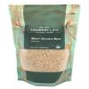 Country Life Organic Short Grain Brown Rice 25 lb - Medium Grain, Non-GMO, Vegan, High Fiber, Gluten-Free view 1