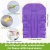 Air Duster Refills, Reusable Duster Refills, 5PC Washable Heavy Duty 360 Duster Refill Pads for Home, Blinds, Car, Pet Hair, Furniture, Fans view 3