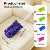 Air Duster Refills, Reusable Duster Refills, 5PC Washable Heavy Duty 360 Duster Refill Pads for Home, Blinds, Car, Pet Hair, Furniture, Fans view 4