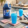 Blue Raspberry Slushy Mix Concentrate 1 Gallon (4 Pack) 5:1 Frozen Drink Syrup for Slushie, Granita & Snow Cone Machines 48 Servings per Bottle Gluten Free Commercial Beverage Mix Made in USA view 2
