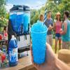 Blue Raspberry Slushy Mix Concentrate 1 Gallon (4 Pack) 5:1 Frozen Drink Syrup for Slushie, Granita & Snow Cone Machines 48 Servings per Bottle Gluten Free Commercial Beverage Mix Made in USA view 4