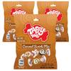 Salt Water Taffy Individually Wrapped Caramel Swirls Mix 3.5 oz Pack of 3 by Taffy Town | Gourmet Saltwater Taffy Candy Bulk Pack | Made in USA (Caramel Swirls) view 1