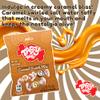 Salt Water Taffy Individually Wrapped Caramel Swirls Mix 3.5 oz Pack of 3 by Taffy Town | Gourmet Saltwater Taffy Candy Bulk Pack | Made in USA (Caramel Swirls) view 2
