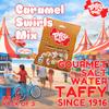 Salt Water Taffy Individually Wrapped Caramel Swirls Mix 3.5 oz Pack of 3 by Taffy Town | Gourmet Saltwater Taffy Candy Bulk Pack | Made in USA (Caramel Swirls) view 3