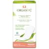 Organyc Hospital Postpartum Pads, 100% Certified Organic Cotton Inside and Out for Women, for First Days After Delivery, 3 Pack of 12 Count view 1