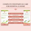 Organyc Hospital Postpartum Pads, 100% Certified Organic Cotton Inside and Out for Women, for First Days After Delivery, 3 Pack of 12 Count view 3
