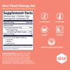 GU Energy, Original Energy Gels, Sour Peach - 24 Count view 3