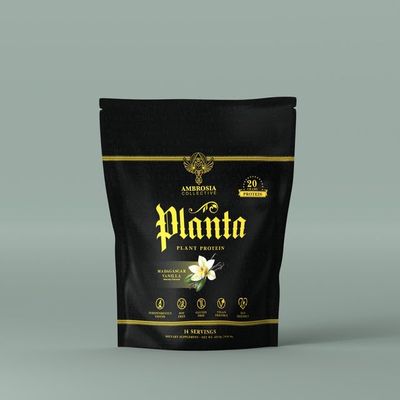 Ambrosia Collective Plant Protein Madagascar Vanilla 424.2 g