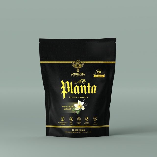 Ambrosia Collective Plant Protein Madagascar Vanilla 424.2 g