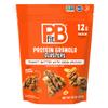 PBfit Protein Granola Clusters 10 Oz, Cocoa Drizzle, 12g Protein view 1