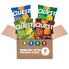 Quest Nutrition Protein Chips Variety Pack, Dill Pickle, BBQ, Cheddar & Sour Cream, Sour Cream & Onion, High Protein, Low Carb, Gluten Free 1.1 oz (Pack of 8) view 1
