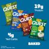 Quest Nutrition Protein Chips Variety Pack, Dill Pickle, BBQ, Cheddar & Sour Cream, Sour Cream & Onion, High Protein, Low Carb, Gluten Free 1.1 oz (Pack of 8) view 2