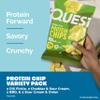 Quest Nutrition Protein Chips Variety Pack, Dill Pickle, BBQ, Cheddar & Sour Cream, Sour Cream & Onion, High Protein, Low Carb, Gluten Free 1.1 oz (Pack of 8) view 3