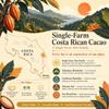 MYZO 48% Oat Milk Chocolate Bar Dairy Free, Single Origin Costa Rica Cacao Bean to Bar, Direct Trade, No Soy Lecithin, No Palm Oil, Small Batch Craft Chocolate view 3