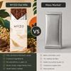 MYZO 48% Oat Milk Chocolate Bar Dairy Free, Single Origin Costa Rica Cacao Bean to Bar, Direct Trade, No Soy Lecithin, No Palm Oil, Small Batch Craft Chocolate view 4