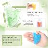 Sherr 24 Sets Gua Sha Facial Tools Bulk Resin Heart Shaped Guasha Boards with Organza Pouch and Cards for Face Body Massage Relaxation Self Care Ideal Spa Acupuncture Prevent Wrinkles(Deep Colors) view 3
